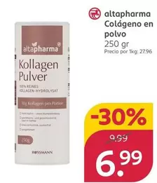 Altapharma - Colageno En Polvo