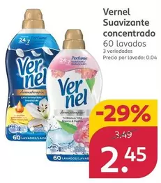 Vernel - Suavizante Concentrado