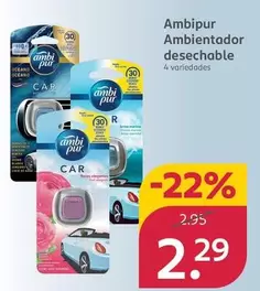 Ambi Pur - Ambientador Desechable