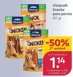 Vitakraft - Snacks Para Perros