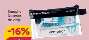 Kemphor - Neceser De Viaje