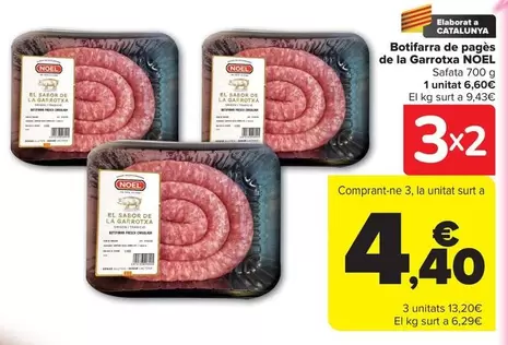 Noel - Botifarra De Pages De La Garrotxa