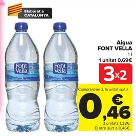 Font Vella - Aigua