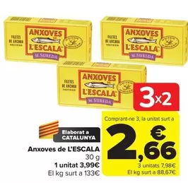 L'Escala - Anxoves 