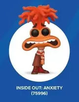 Funko - Inside Out: Anxiety
