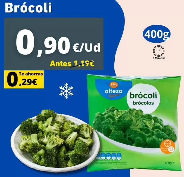 Alteza - Brócoli