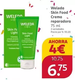 Weleda - Skin Food Crema Reparadora