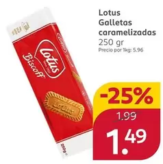 Lotus - Galletas Caramelizadas