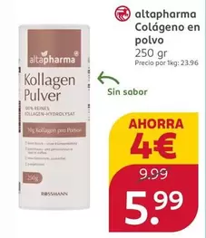 Altapharma - Colageno En Polvo