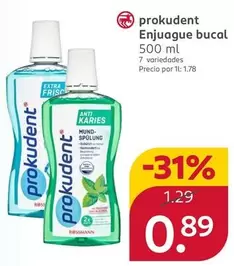 Prokudent - Enjuague Bucal