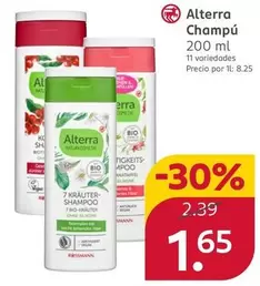 Alterra - Champú