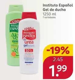 Instituto Español - Gel De Ducha