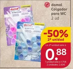 Domol - Colgador Para Wc
