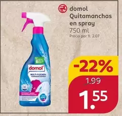 Domol - Quitamanchas En Spray