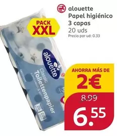 Alouette - Papel Higiénico
