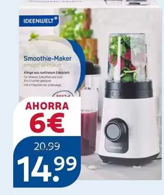 Ideenwelt - Batidora Smoothie-Maker
