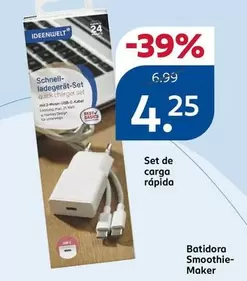 Ideenwelt - Set De Carga Rapida