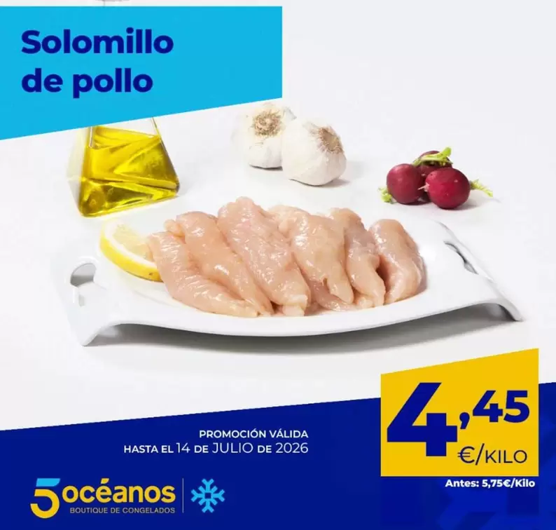 Solomillo De Pollo