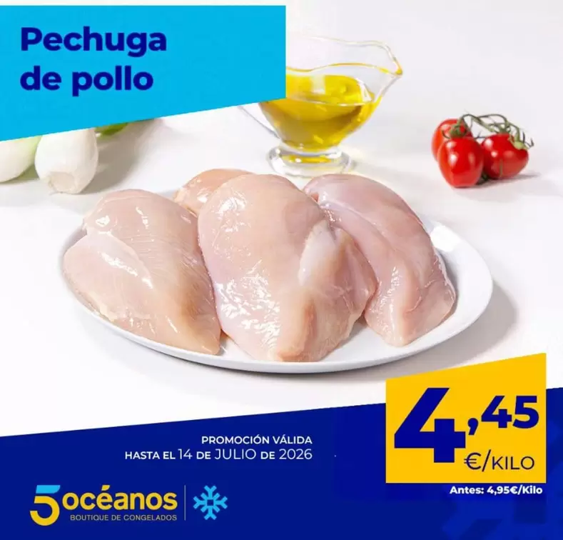 Pechuga De Pollo