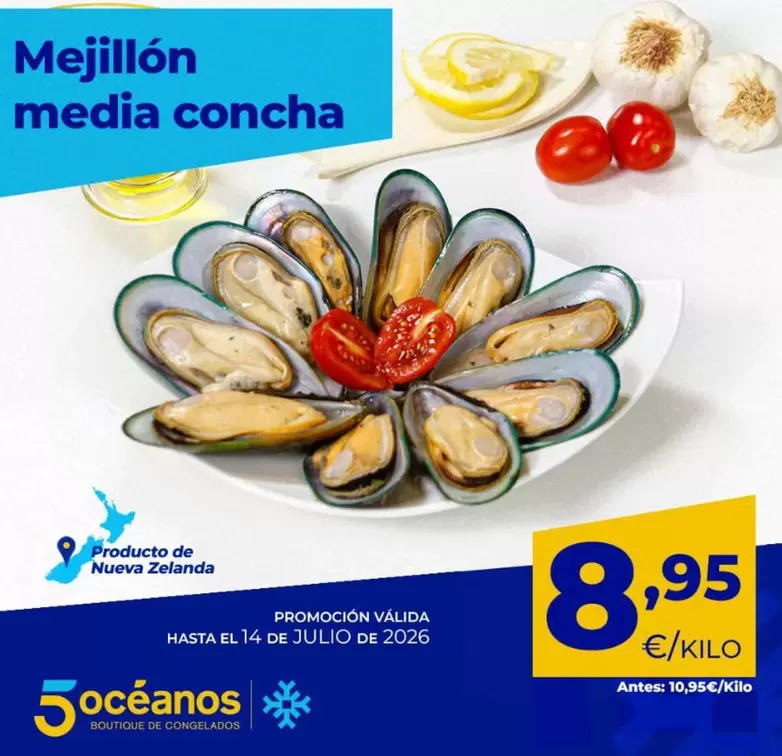 Mejillon Media Concha