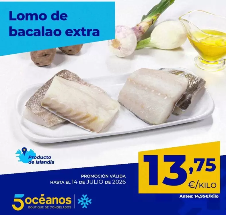Lomo De Bacalao Extra