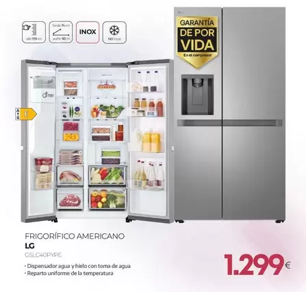 LG - Frigorifico Americano