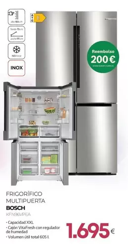 Bosch - Frigorífico Multipuerta