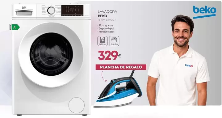 Beko - Lavadora