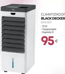 Black & Decker - Climatizador