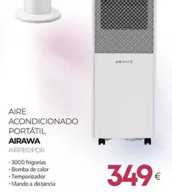 Airawa - Aire Acondicionado Portatil