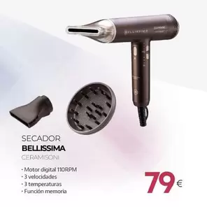 Bellissima - Secador