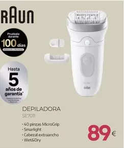 Braun - Depiladora