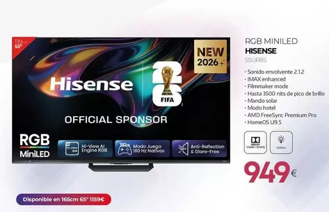 Hisense - Rgb Miniled 