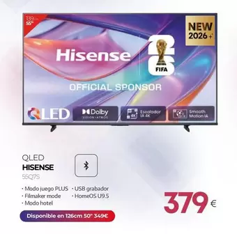 Hisense - Qled
