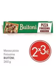 Buitoni - Massa Pizza Finissima