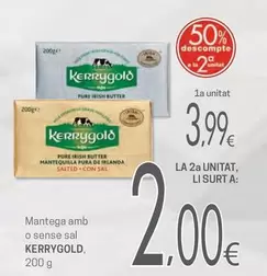 Kerrygold - Mantega Amb O Sense Sal