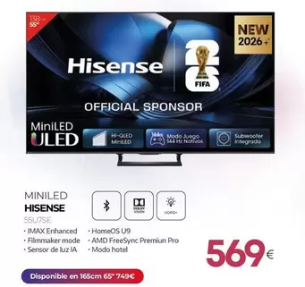 Hisense - Miniled