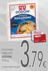 Dodoni - Formatge Halloumi