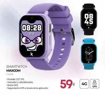 Maxcom - Smartwtch