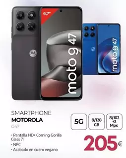 Motorola - Smartphone G47