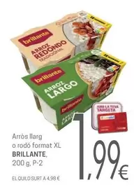 Brillante - Arros Llarg O Rodo Format XL