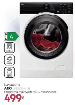 AEG - Lavadora