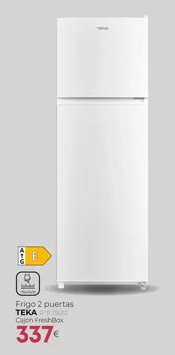 Teka - Frigo 2 Puertas