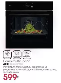 AEG - Horno Multifuncion