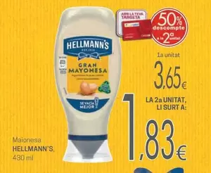 Hellmann's - Maionesa