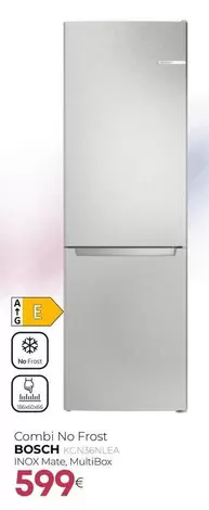 Bosch - Combi No Frost