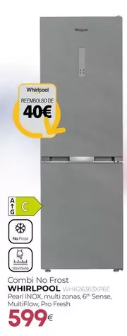 Whirlpool - Combi No Frost