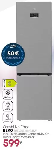 Beko - Combi No Frost B5RCNE416HXBW
