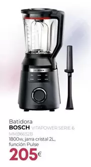 Bosch - Batidora Vitapower Serie 6 MMB6652B