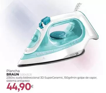 Braun - Plancha